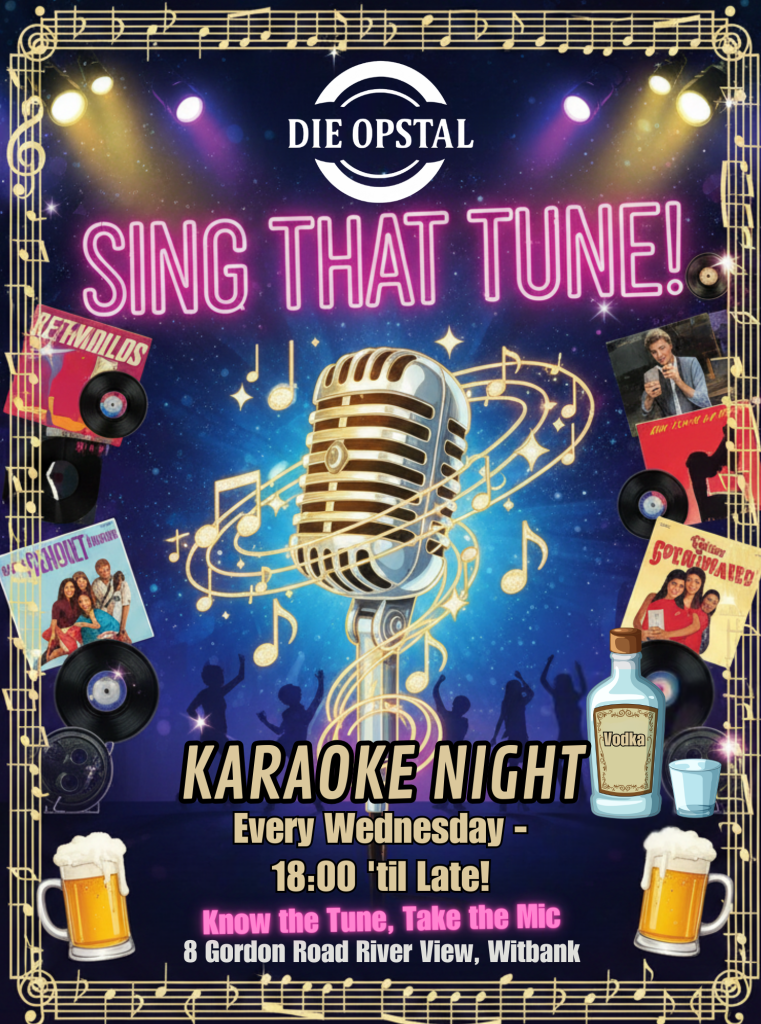 KARAOKE NIGHT Every Wetnesday - 8 PM 'til Late!